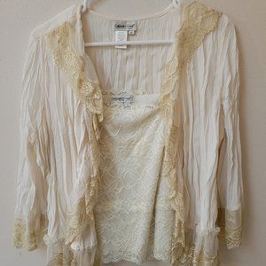 Coldwater Creek Camisole and Blouse